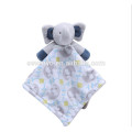 2018 popular personalized Carter's Elephant Cuddle Baby Snuggle Blanky Blanket cute baby towel,soft and comfortable,